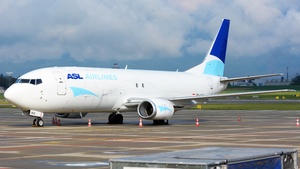 Photo of OE-IAU - Boeing 737-4M0(SF) operated by ASL Airlines Belgium