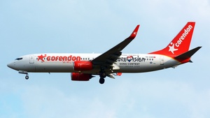 Photo of TC-COH - Boeing 737-8EH operated by Corendon Airlines