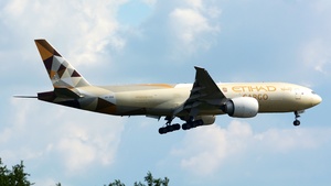 Photo of A6-DDD - Boeing 777-FFX operated by Etihad Cargo