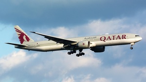 Photo of A7-BEA - Boeing 777-3DZ(ER) operated by Qatar Airways