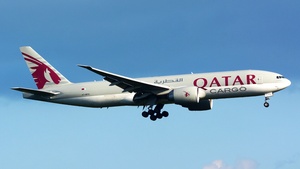 Photo of A7-BFD - Boeing 777-FDZ operated by Qatar Airways Cargo