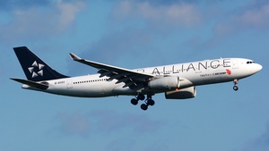 Photo of B-6093 - Airbus A330-243 operated by Air China