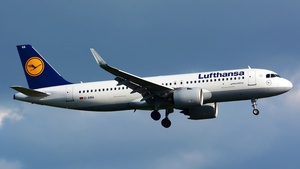 Photo of D-AINA - Airbus A320-271N operated by Lufthansa