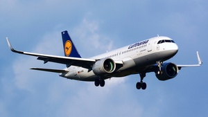 Photo of D-AING - Airbus A320-271N operated by Lufthansa