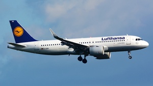 Photo of D-AINH - Airbus A320-271N operated by Lufthansa