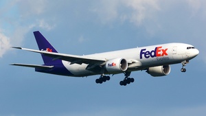 Photo of N844FD - Boeing 777-FHT operated by FedEx