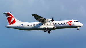 Photo of OK-NFU - ATR 72-500 operated by CSA Czech Airlines