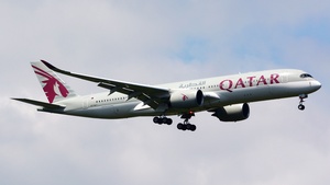 Photo of A7-ALY - Airbus A350-941 operated by Qatar Airways
