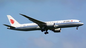 Photo of B-7832 - Boeing 787-9 Dreamliner operated by Air China
