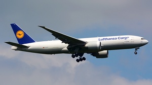 Photo of D-ALFA - Boeing 777-FBT operated by Lufthansa Cargo