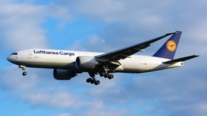 Photo of D-ALFD - Boeing 777-FBT operated by Lufthansa Cargo
