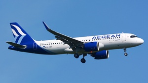 Photo of SX-NEA - Airbus A320-271N operated by Aegean Airlines