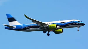 Photo of YL-CSJ - Airbus A220-300 operated by airBaltic