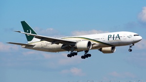 Photo of AP-BGY - Boeing 777-240(LR) operated by PIA Pakistan International Airlines
