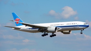 Photo of B-2028 - Boeing 777-F1B operated by China Southern Cargo