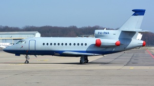 Photo of P4-RMA - Dassault Falcon 900 operated by Sonnig SA