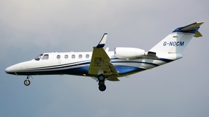 Photo of G-NOCM - Cessna 525A CitationJet CJ2 operated by Air Charter Scotland