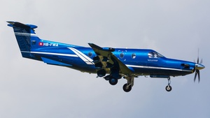 Photo of HB-FWA - Pilatus PC-12 NG operated by Swiss Federal Office of Civil Aviation