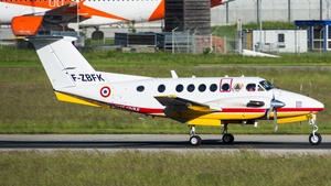 Photo of F-ZBFK - Beechcraft B200 Super King Air operated by French Ministry of the Interior - Sécurité Civile