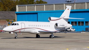 Photo of D-AUCR - Dassault Falcon 900DX operated by DC Aviation
