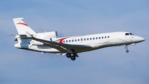 Photo of N9527E - Dassault Falcon 8X operated by Private
