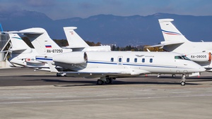 Photo of RA-67250 - Bombardier Challenger 300 operated by AviaTIS