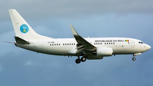 Photo of TZ-PRM - Boeing 737-7BC(BBJ) operated by Government of Mali