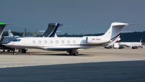 Photo of 9H-DAO - Gulfstream G650ER operated by Emperor Aviation