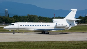 Photo with serial 413 - Dassault Falcon 8X