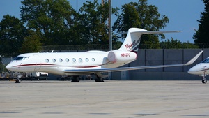 Photo of N9527C - Gulfstream G650ER operated by Private