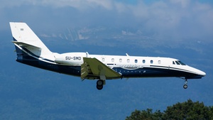 Photo of SU-SMD - Cessna 680 Citation Sovereign operated by Smart Aviation