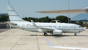 Photo of P4-BBJ - Boeing 737-7AV(BBJ) operated by Carre Aviation
