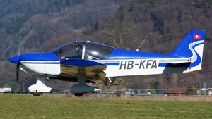 Photo of HB-KFA - Robin HR200/160 operated by Groupe de Vol à Moteur du Chablais