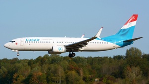 Photo of LX-LBA - Boeing 737-8C9 operated by Luxair