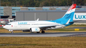 Photo of LX-LGQ - Boeing 737-7C9 operated by Luxair