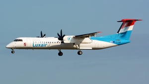 Photo of LX-LQD - Bombardier DHC-8-402 Dash 8 Q400 operated by Luxair