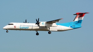 Photo of LX-LQI - Bombardier DHC-8-402 Dash 8 Q400 operated by Luxair