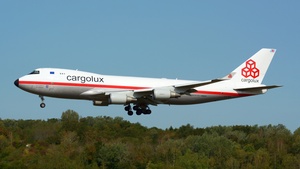Photo of LX-NCL - Boeing 747-4EVF(ER) operated by Cargolux