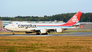 Photo of LX-UCV - Boeing 747-4R7F operated by Cargolux