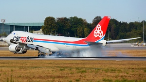 Photo of LX-VCC - Boeing 747-8R7F operated by Cargolux