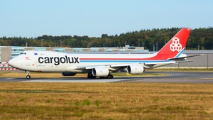 Photo of LX-VCK - Boeing 747-8R7F operated by Cargolux