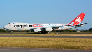 Photo of LX-VCM - Boeing 747-8R7F operated by Cargolux