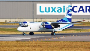 Photo of UR-CQE - Antonov An-26B operated by Vulkan Air