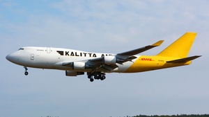 Photo of N740CK - Boeing 747-4H6(BCF) operated by Kalitta Air