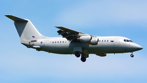 Photo of ZE707 - British Aerospace 146 C.3 operated by Royal Air Force
