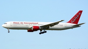 Photo of N342AX - Boeing 767-328(ER) operated by Omni Air International