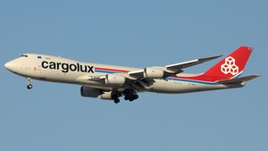 Photo of LX-VCA - Boeing 747-8R7F operated by Cargolux