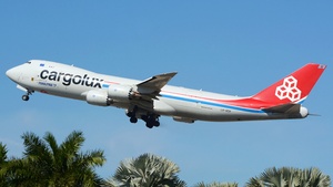 Photo of LX-VCH - Boeing 747-8R7F operated by Cargolux