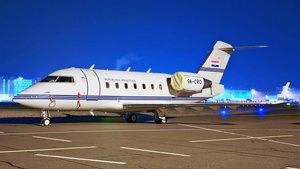 Photo of 9A-CRO - Bombardier Challenger 604 operated by Government of Croatia