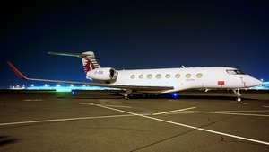 Photo of A7-CGB - Gulfstream G650ER operated by Qatar Executive